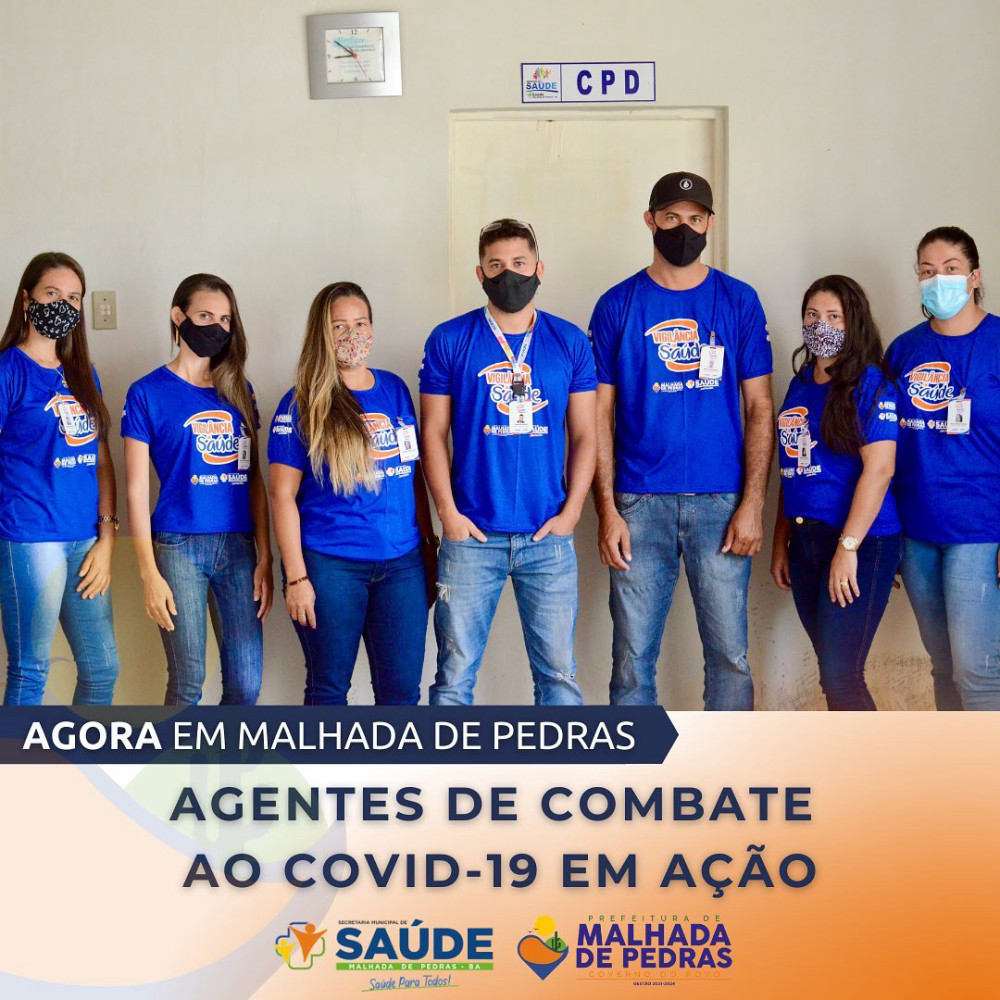 Agentes em ação!